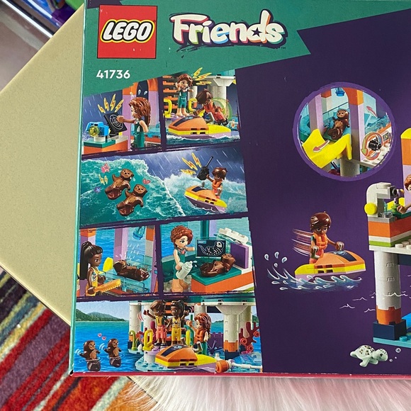 New in box LEGO Friends Ocean Adventure Building Set - - Picture 6 of 7